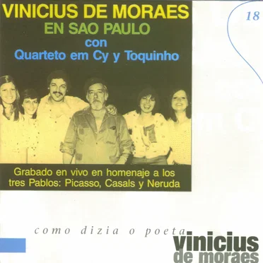 Saravá Vinicius!