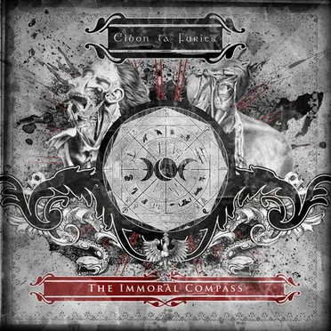 The Immoral Compass by Eibon la Furies - album cover