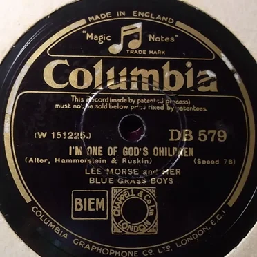 I'm One of God's Children / You Can't Stop Me From Loving You