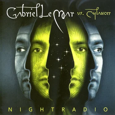 Nightradio by Gabriel Le Mar vs. Cylancer - album cover