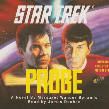 Star Trek: Probe by Margaret Wander Bonanno - album cover