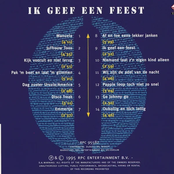 Ik geef een feest