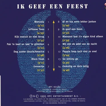 Ik geef een feest