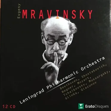 Evgeny Mravinsky Conducts the Leningrad Philharmonic Orchestra