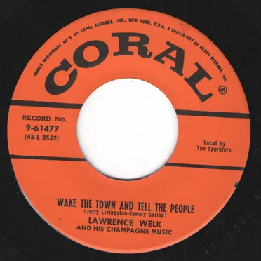 Wake the Town and Tell the People / I Hear Those Bells