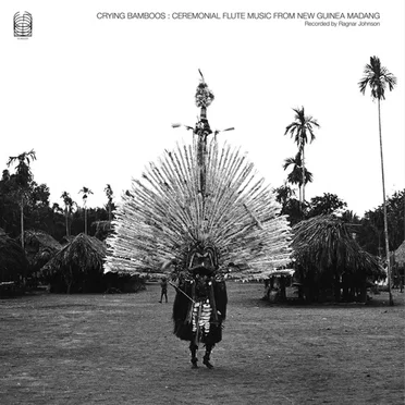Crying Bamboos : Ceremonial Flute Music from New Guinea Madang by Ragnar Johnson - album cover