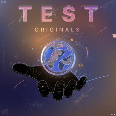 TEST Originals by Various Artists - album cover