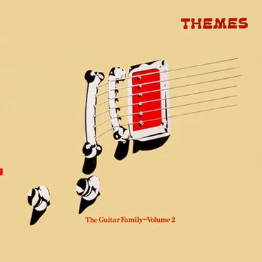 The Guitar Family, Volume 2 by Alan Parker - album cover
