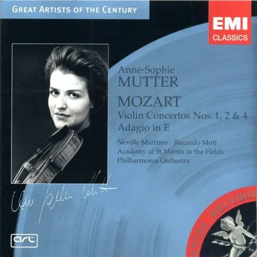 Violin Concertos nos. 1, 2, 4