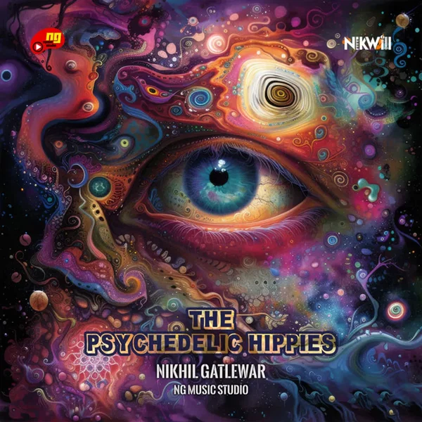 The psychedelic hippies