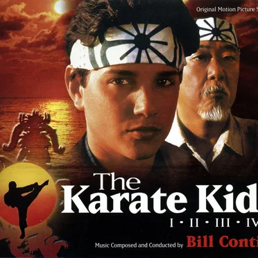 The Karate Kid I-II-III-IV: Original Motion Picture Score