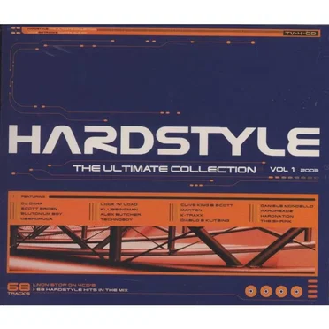 Hardstyle: The Ultimate Collection 2003, Vol. 1 by Various Artists - album cover