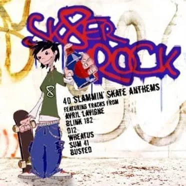Sk8er Rock by Various Artists - album cover
