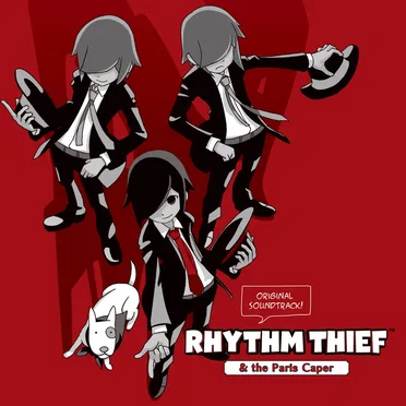 Rhythm Thief & The Paris Caper Original Soundtrack by Various Artists - album cover