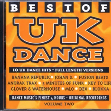 Best of UK Dance Volume 2 by Various Artists - album cover