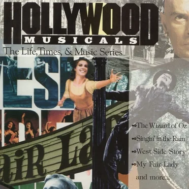 Hollywood Musicals by Various Artists - album cover