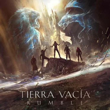 Rumble by Tierra Vacía - album cover