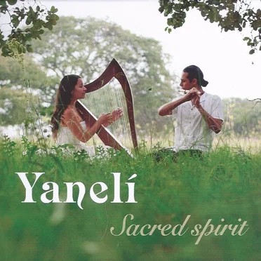 Sacred spirit by Yanelí - album cover
