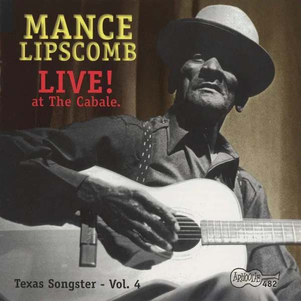 Live! At The Cabale: Texas Songster – Vol. 4