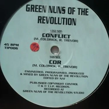 Conflict / Cor by Green Nuns of the Revolution - album cover