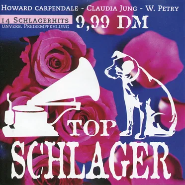 Top Schlager by Various Artists - album cover