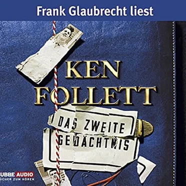 Das zweite Gedächtnis by Ken Follett - album cover