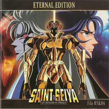 Les Chevaliers du Zodiaque (Saint Seiya): Eternal Edition: File 03&04