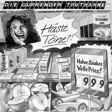 Die gurrenden Truthähne