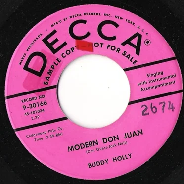 Modern Don Juan / You Are My One Desire