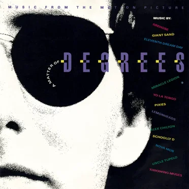 A Matter of Degrees: Original Motion Picture Soundtrack by Various Artists - album cover