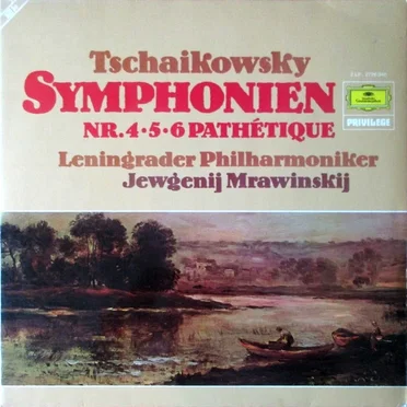 Symphonies nos. 4, 5 & 6 “Pathétique”