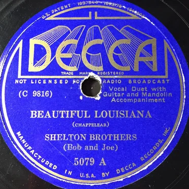 Beautiful Louisiana / 'Neath The Maples In The Lane