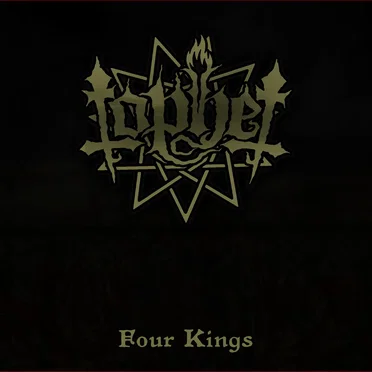 Four Kings by Tophet - album cover