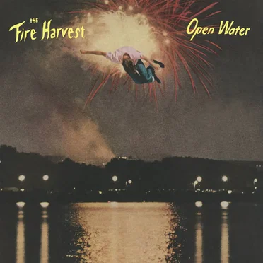 Open Water by The Fire Harvest - album cover