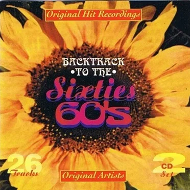 Backtrack to the Sixties 60’s by Various Artists - album cover