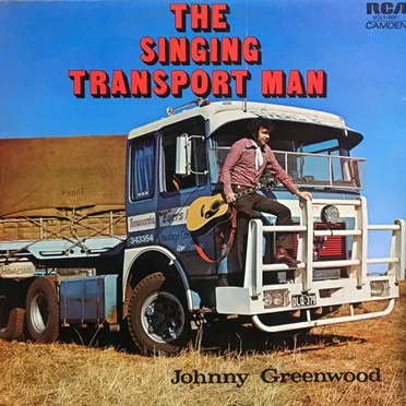 The Singing Transport Man by Johnny Greenwood - album cover