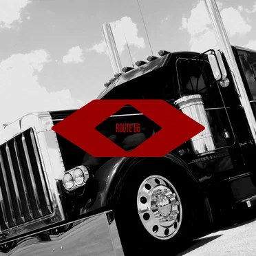 Route 66 by Aggrotech - album cover