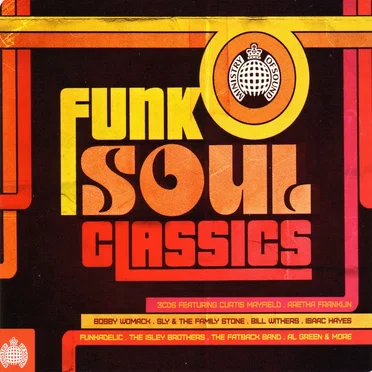 Funk Soul Classics by Various Artists - album cover