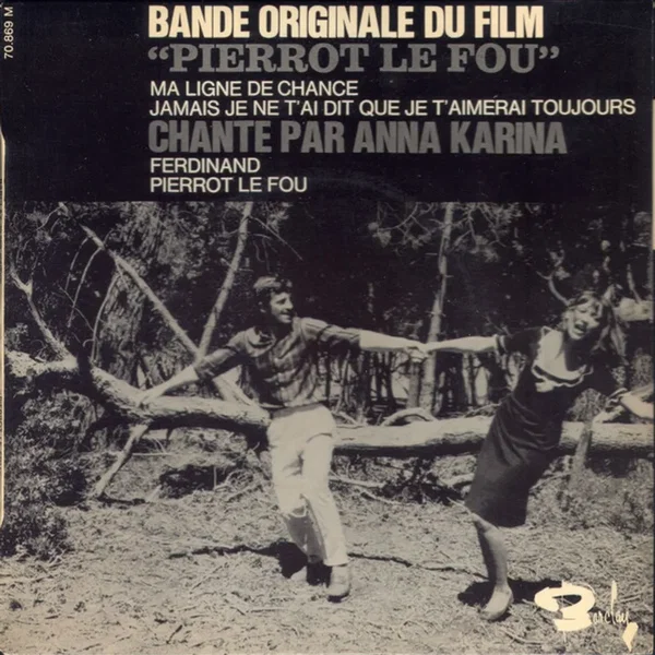 Bande originale du film "Pierrot le fou"