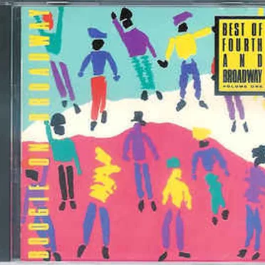 Boogie On Broadway: Best of Fourth and Broadway, Volume One by Various Artists - album cover