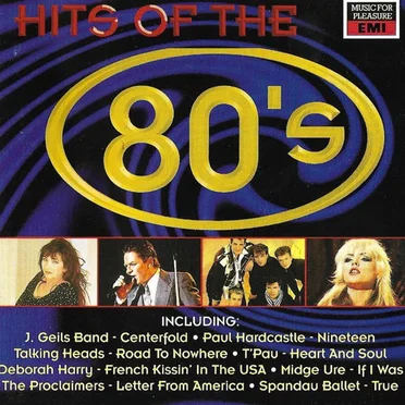 Hits of the 80’s by Various Artists - album cover