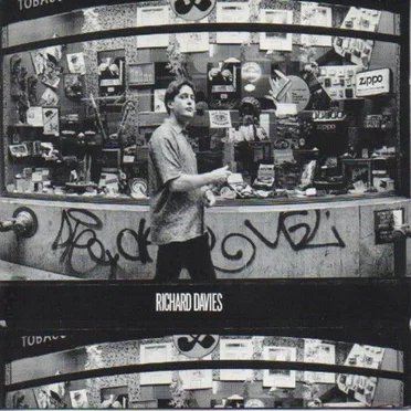 There's Never Been a Crowd Like This by Richard Davies - album cover