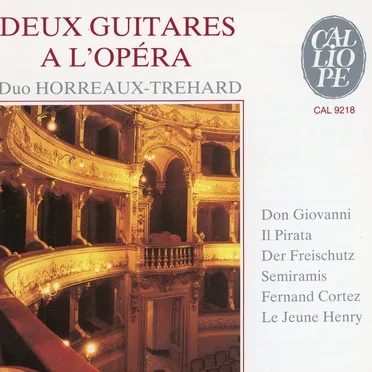 Deux guitares à l'opéra