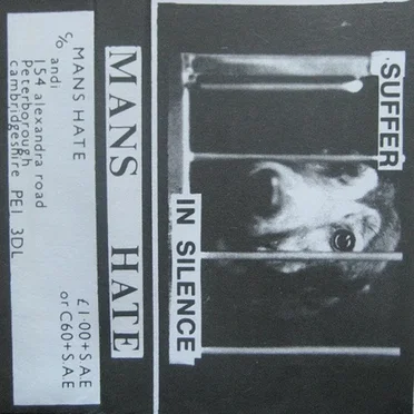 Suffer in Silence by Man’s Hate - album cover