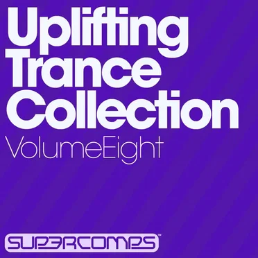 Uplifting Trance Collection, Volume Eight by Various Artists - album cover