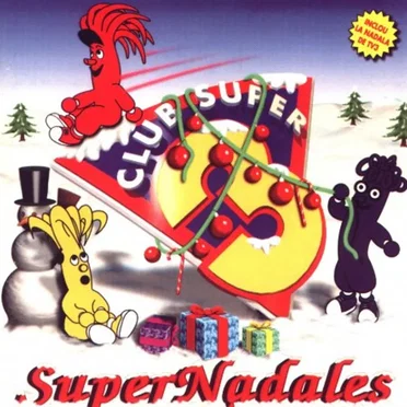 Supernadales by Club Super 3 - album cover