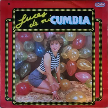 Luces de mi cumbia by Varios - album cover