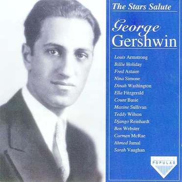 The Stars Salute George Gershwin by Various Artists - album cover