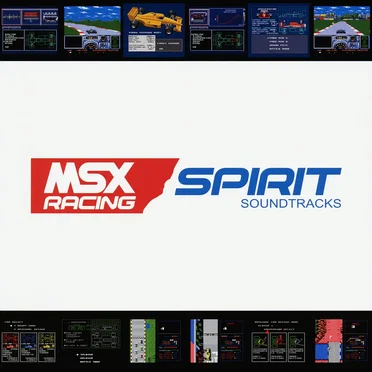 MSX RACING SPIRIT SOUNDTRACKS
