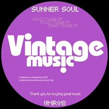 Crazy Game EP by Sunner Soul - album cover